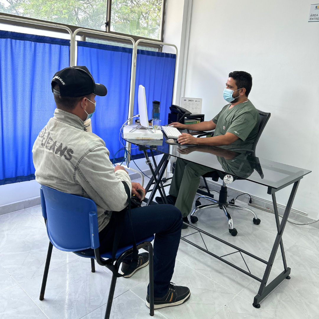 Servicio de medicina laboral